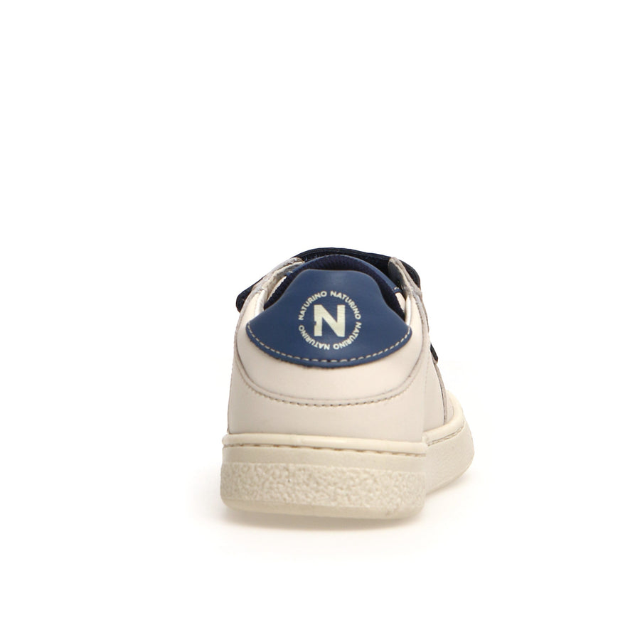 Naturino Boy's Theral Sneakers - Milk/Celeste/Bluette/Navy
