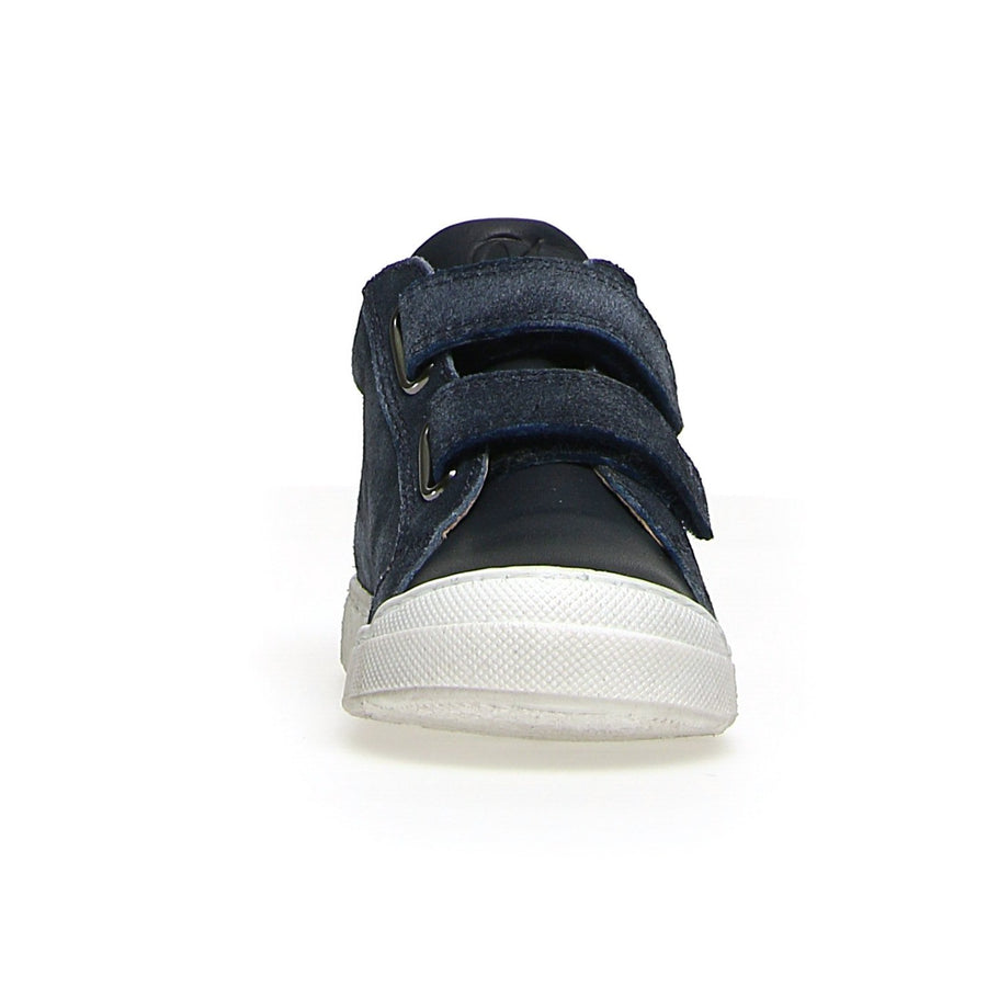 Naturino Girl's & Boy's Veda Vl Nappa/Cr. Delave Sneakers - Navy/Blue