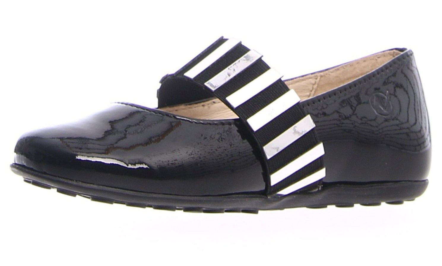 Chaussure Fille Bimba Vernie Noire - Marque SHOP ART KIDS - Neuf Avec Boîte
