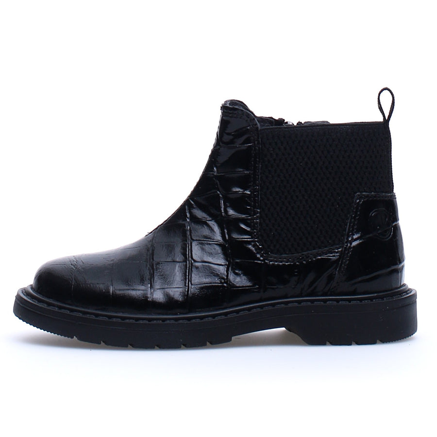 Naturino Girl's & Boy's Wren Cocco Boot Shoes - Black