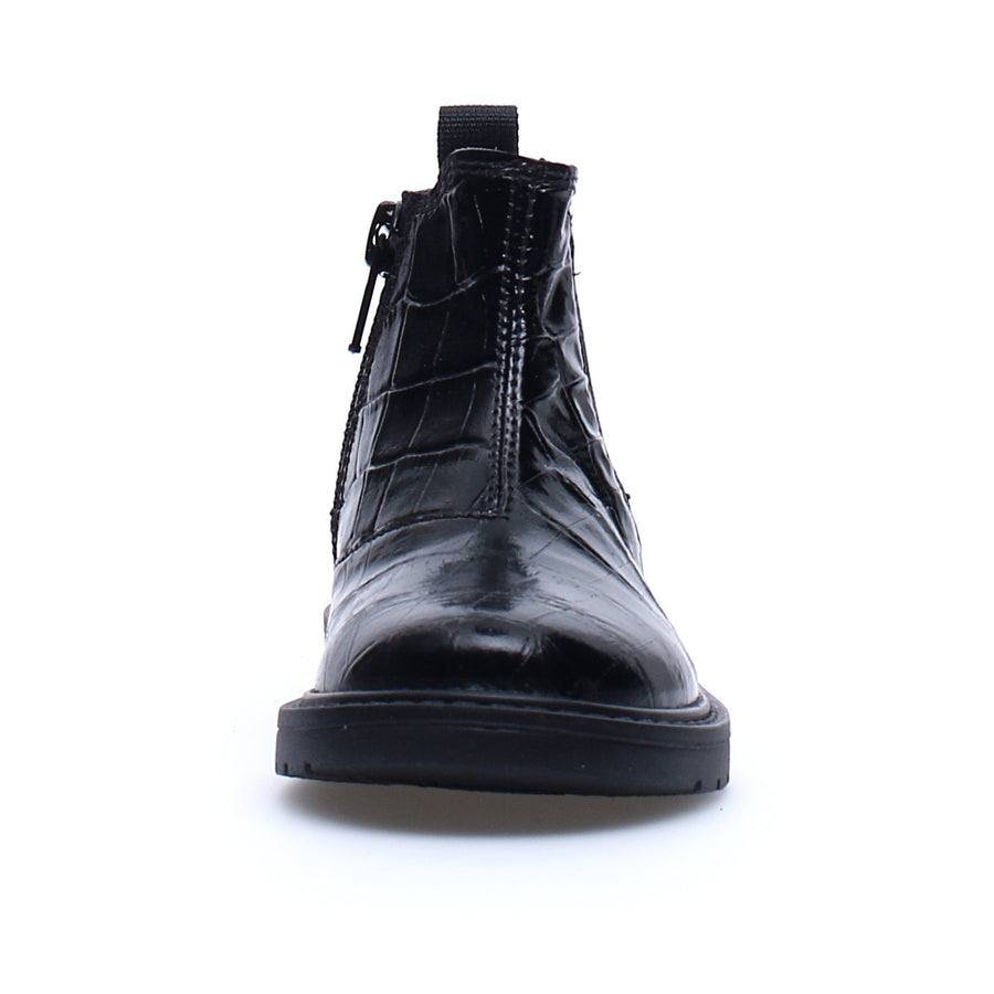 Naturino Girl's & Boy's Wren Cocco Boot Shoes - Black
