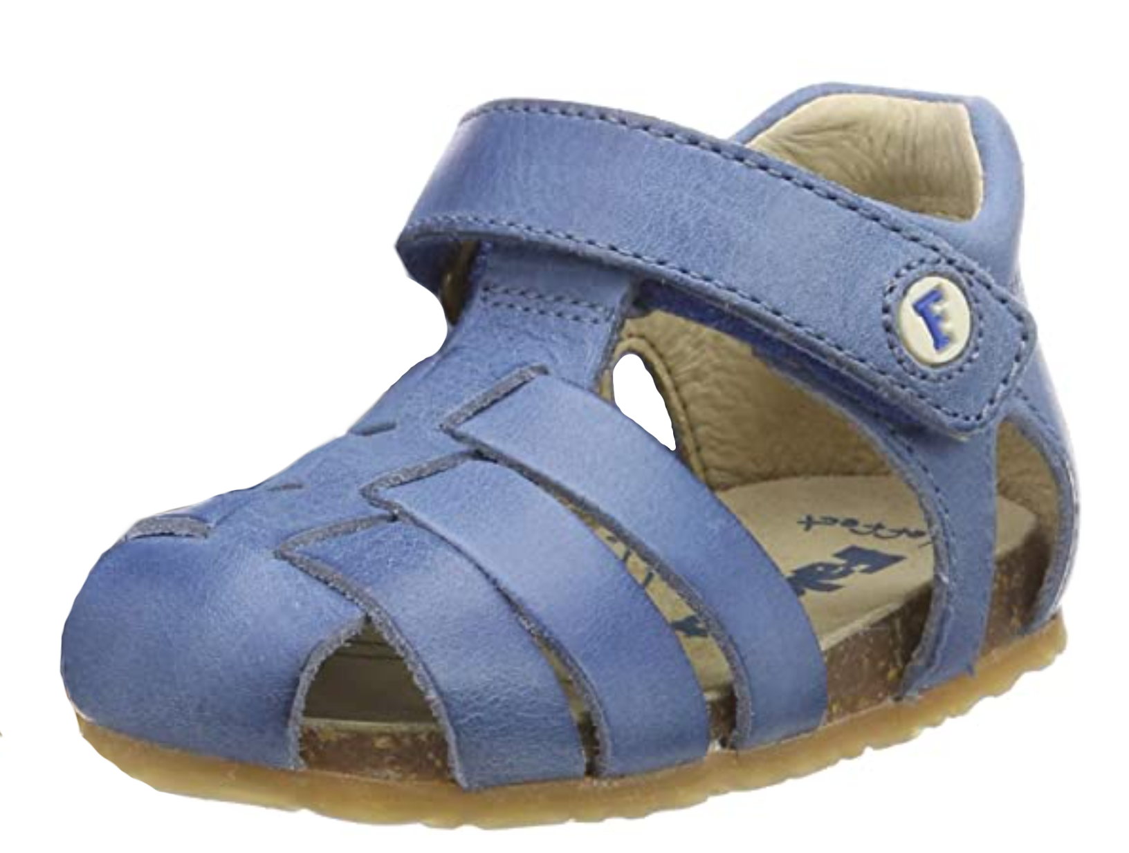 Falcotto Boy's and Girl's Alby Fisherman Sandals, Azzurre