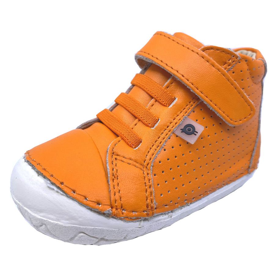 Old Soles Boy's and Girl's Cheer Pave, Neon Orange