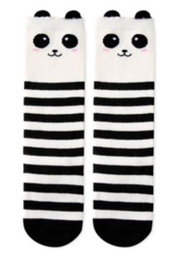 Eva & Elvin Panda Knee Socks
