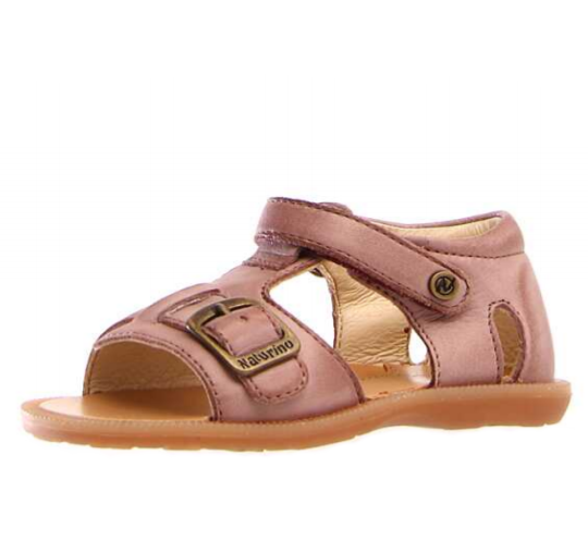 Naturino Girl's Quarzo Sandals, Rosa Antico