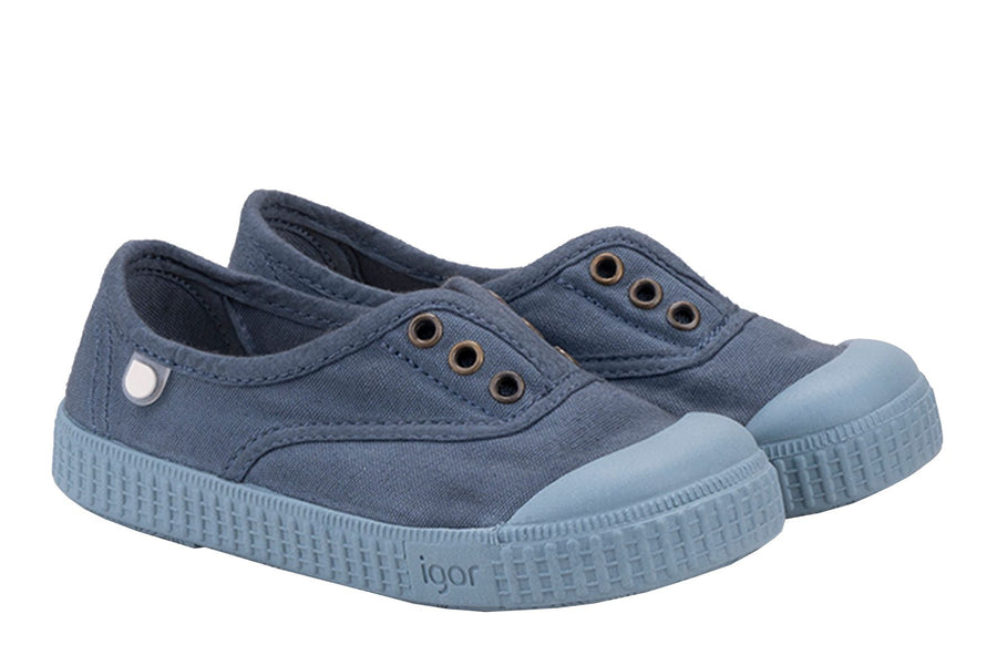 Igor S10275 Boy's & Girl's Berri MC Shoes - Azul