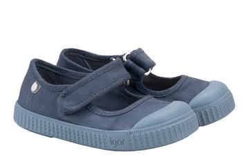 Igor S10276 Girl's Irene MC Shoes - Azul