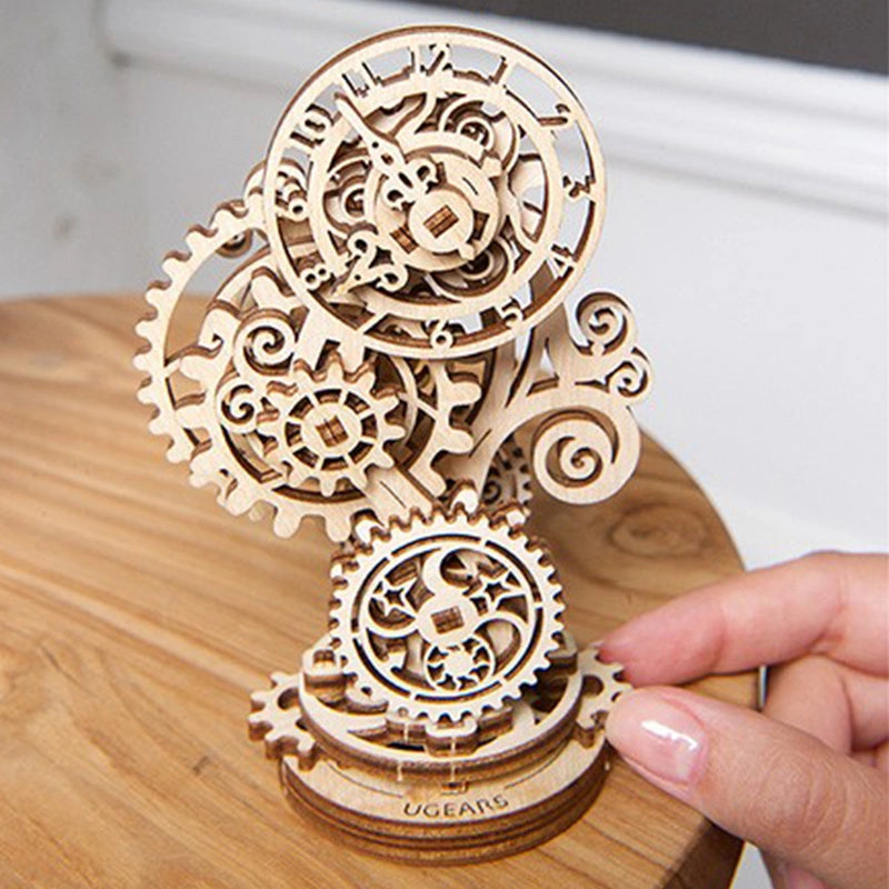 U-Gears Mechanical Constructor Steampunk Clock 43 Elements – Just Shoes ...