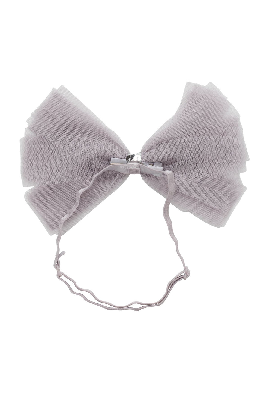 Project 6 NY Stone Lilac Soft Tulle Strips Clip + Wrap