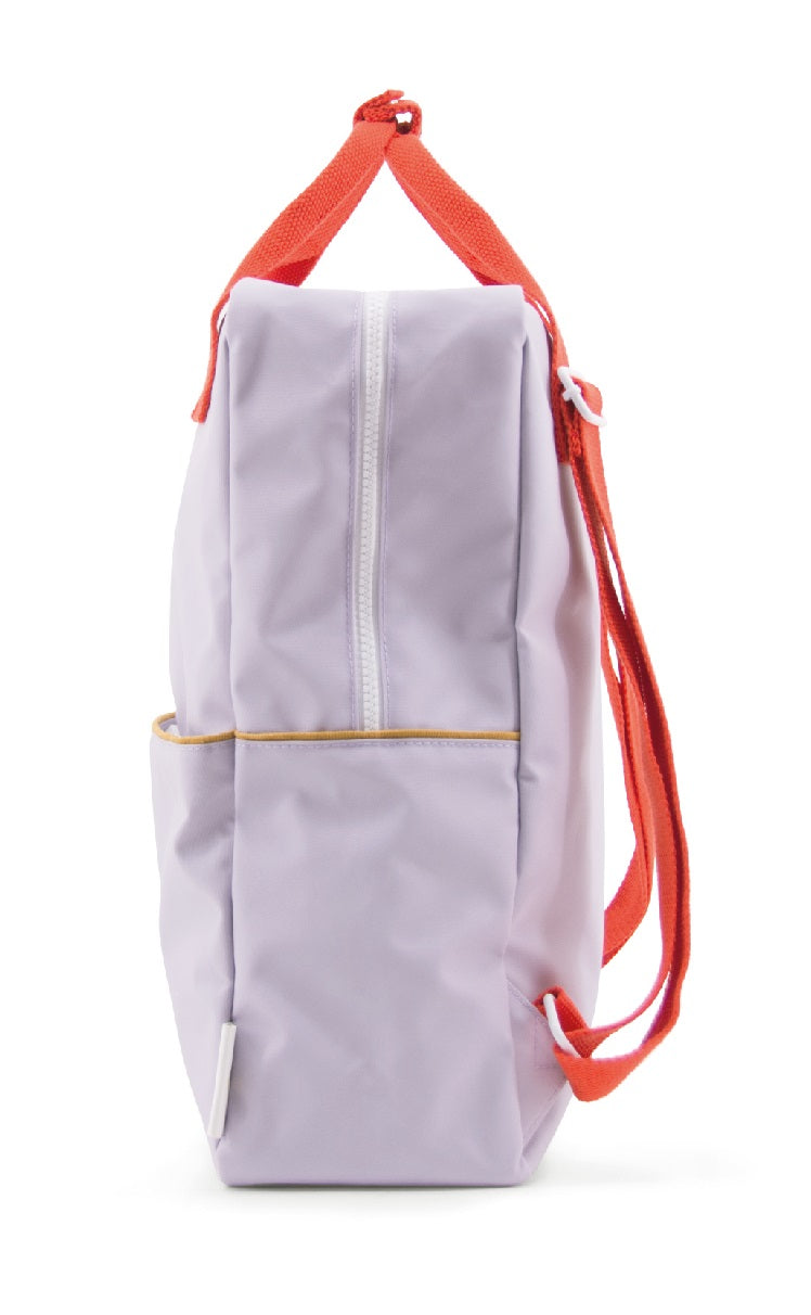 Sticky Lemon Large Backpack, Lavender Corduroy Collection