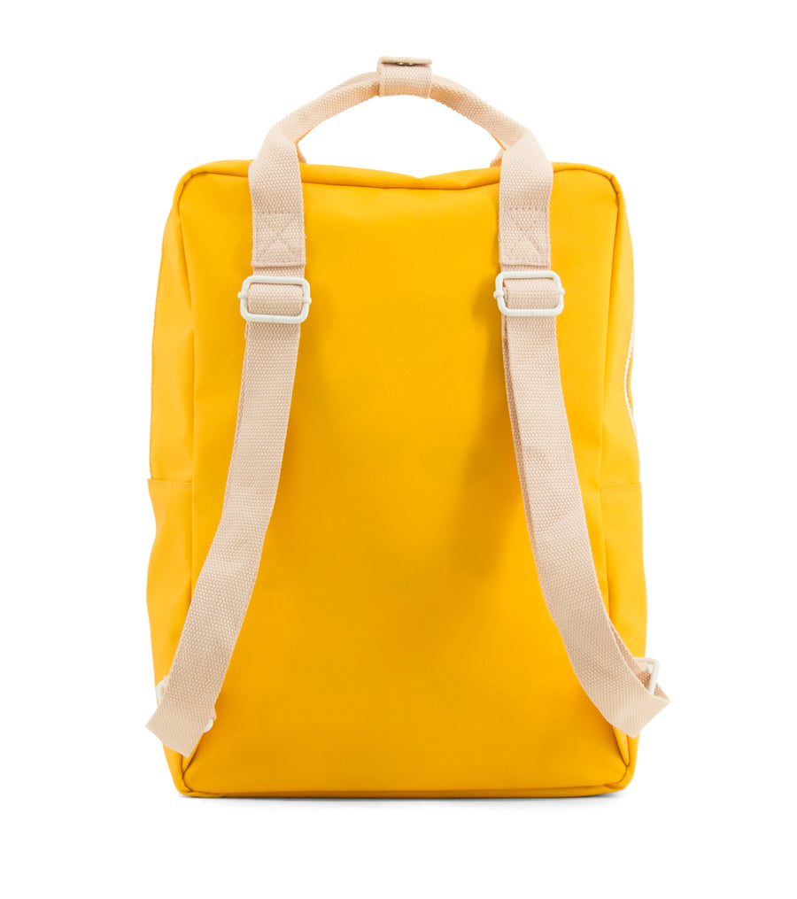 Sticky Lemon Large Backpack, Mustard Yellow