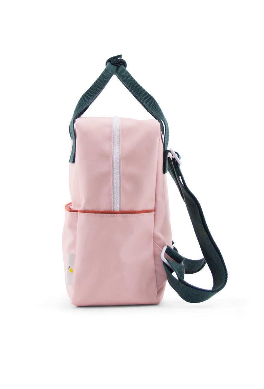 Sticky Lemon Corduroy Collection Small Backpack, Soft Pink