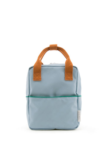 Sticky Lemon Corduroy Collection Small Backpack, Steel Blue