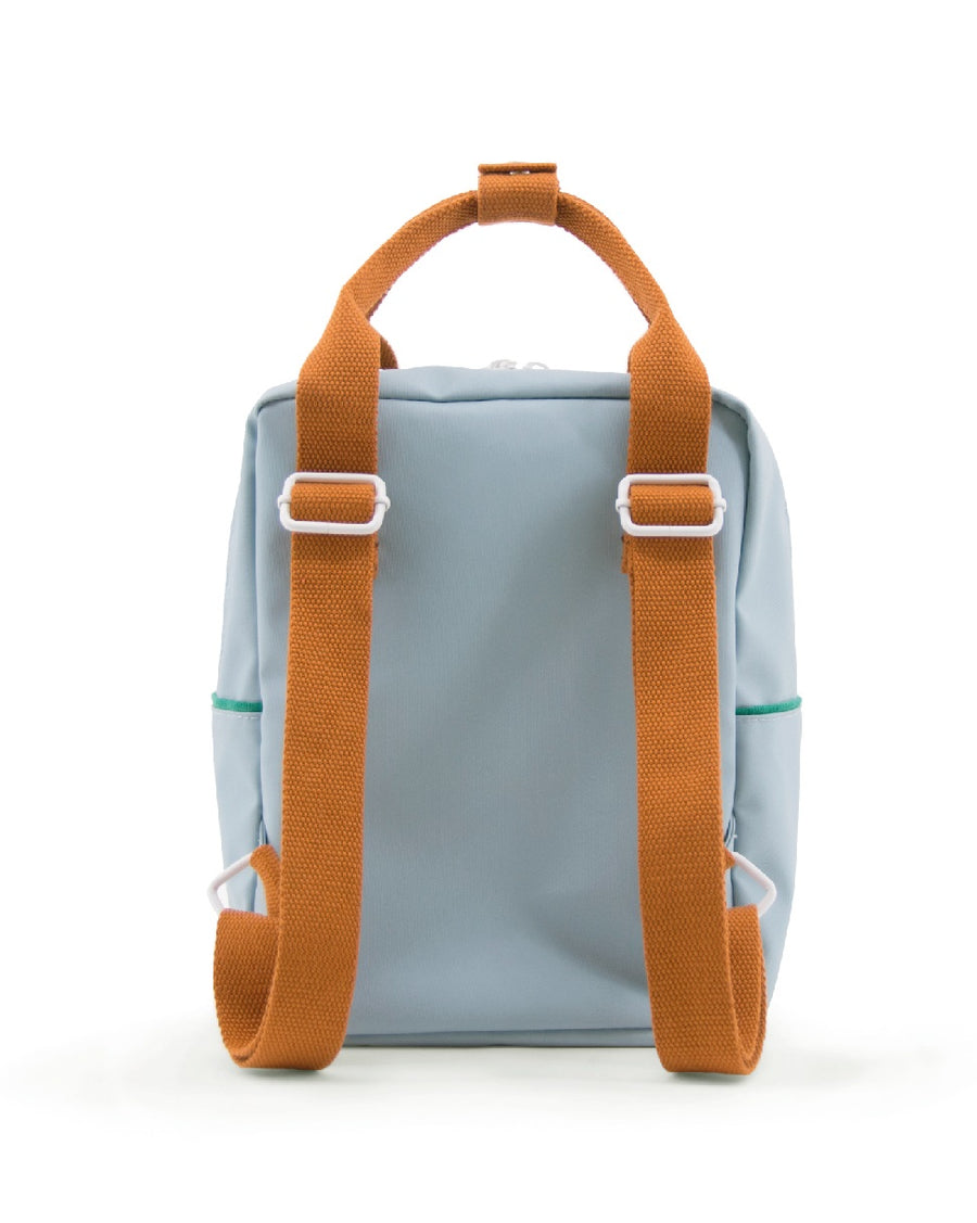 Sticky Lemon Corduroy Collection Small Backpack, Steel Blue