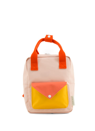 Sticky Lemon Envelope Small Backpack, Soft Pink