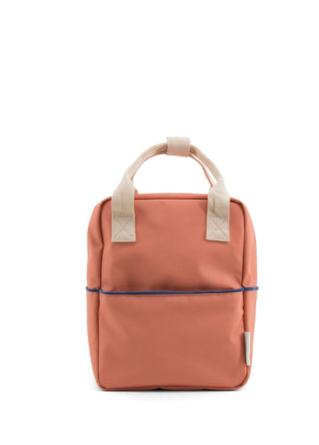 Sticky Lemon Small Backpack, Rusty Red