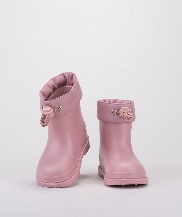 Igor Girl's Bimbi MC Rain Boots, Rosa Pink