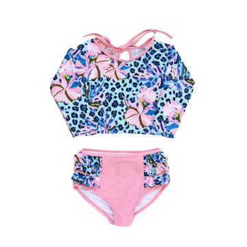 Blueberry Bay Palmilla Dolce Two Piece Swimsuit