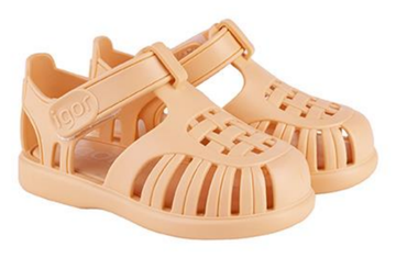 Igor S10271 Tobby Solid Sandals - Apricot