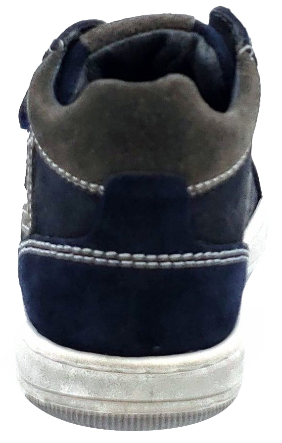 Naturino Boy's Rufus Shoes, Bleu-Antracite