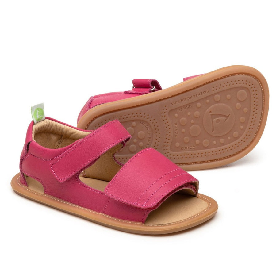 Tip Toey Joey Girl's Sleeky Sandals, Pitaya Pink
