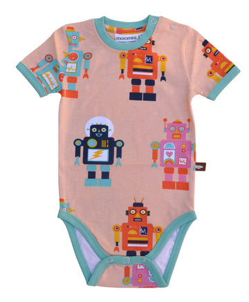Moromini Baby Robot Bodysuit