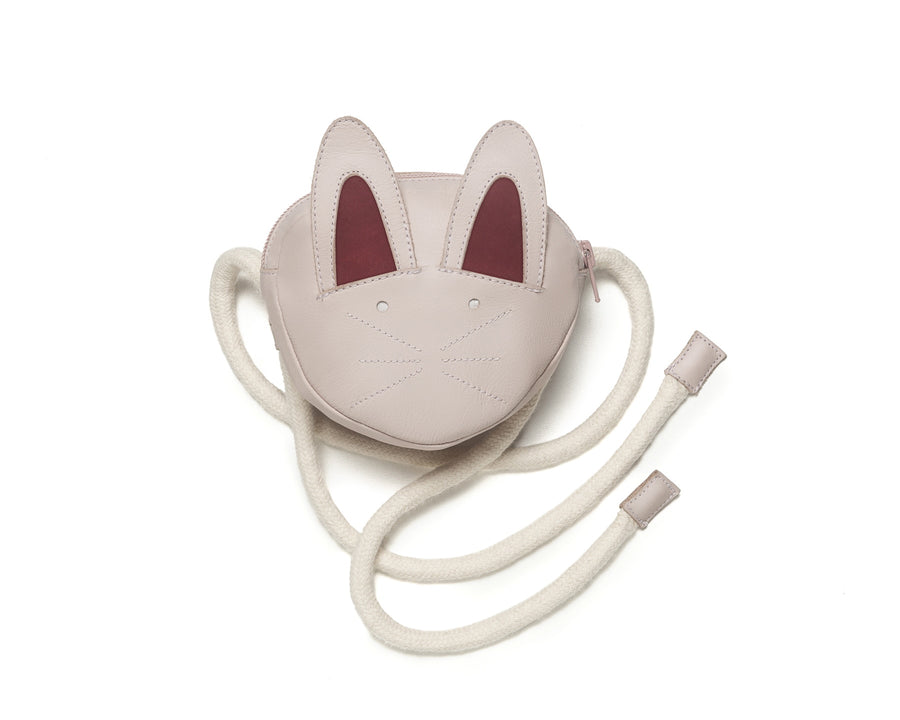 Tip Toey Joey Bunny Bag, Cotton Candy