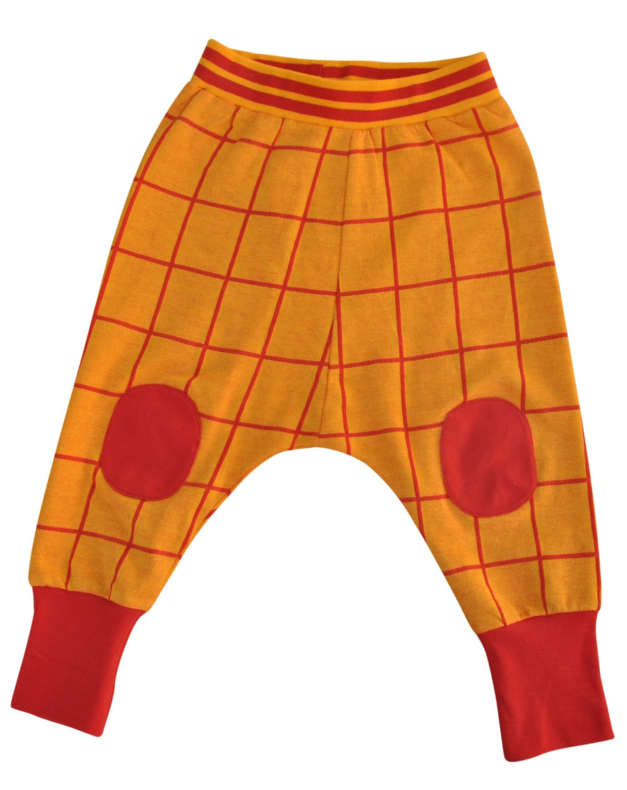 Moromini Grid Jacquard Baggy Pants