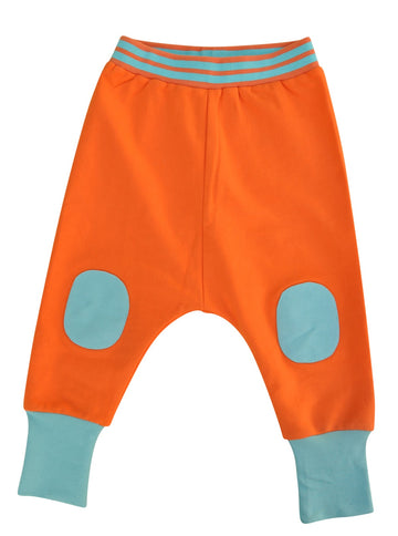 Moromini Vibrant Orange Baggy Pants