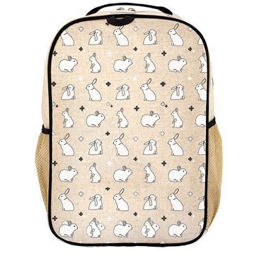 SoYoung Bunny Tile Grade School Backpack