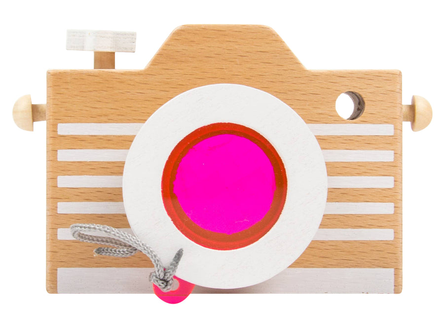 kiko+ & gg* Kaleidoscope Play Camera - Pink