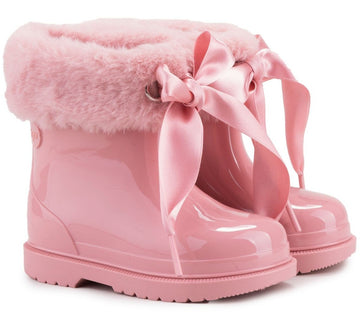 Igor Girl's Bimbi Soft Rain Boots, Rosa Pink