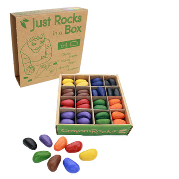 Crayon Rocks Just Rocks in a Box 8 Colors