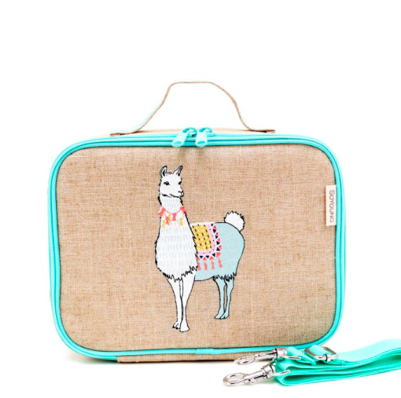 SoYoung Groovy Llama Lunchbox for Kids