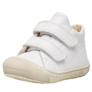 Naturino Girl's and Boy's Cocoon Vl Nappa Sneakers - White