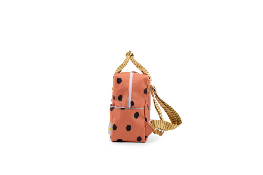 Sticky Lemon Freckles Special Edition Collection Small Backpack, Faded Orange