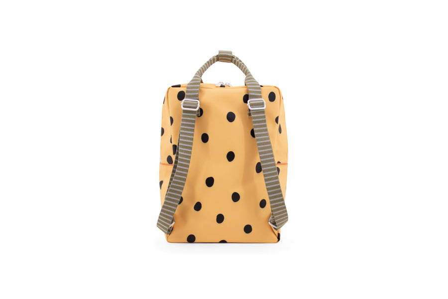 Sticky Lemon Special Edition Freckles Collection Large Backpack, Retro Yellow