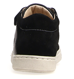 Falcotto Boy's and Girl's Gazer Fashion Sneakers, Black/Anthracite