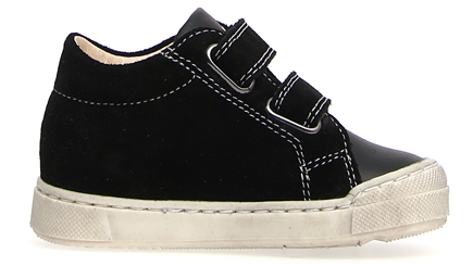 Falcotto Boy's and Girl's Gazer Fashion Sneakers, Black/Anthracite