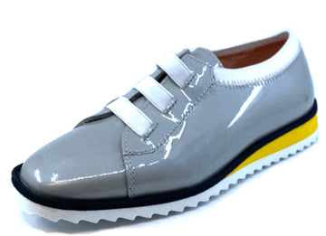 Clarys Girl's 4875 Saturno Sneakers, Grey