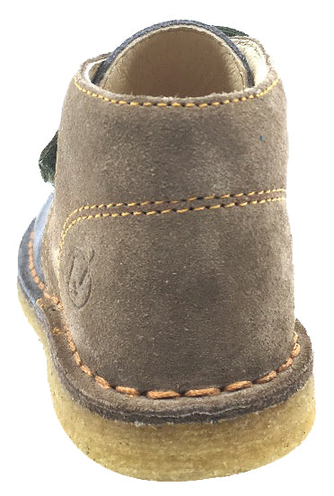 Naturino Boy's and Girl's Chukka Desert Boot, Grey/Beige/Green