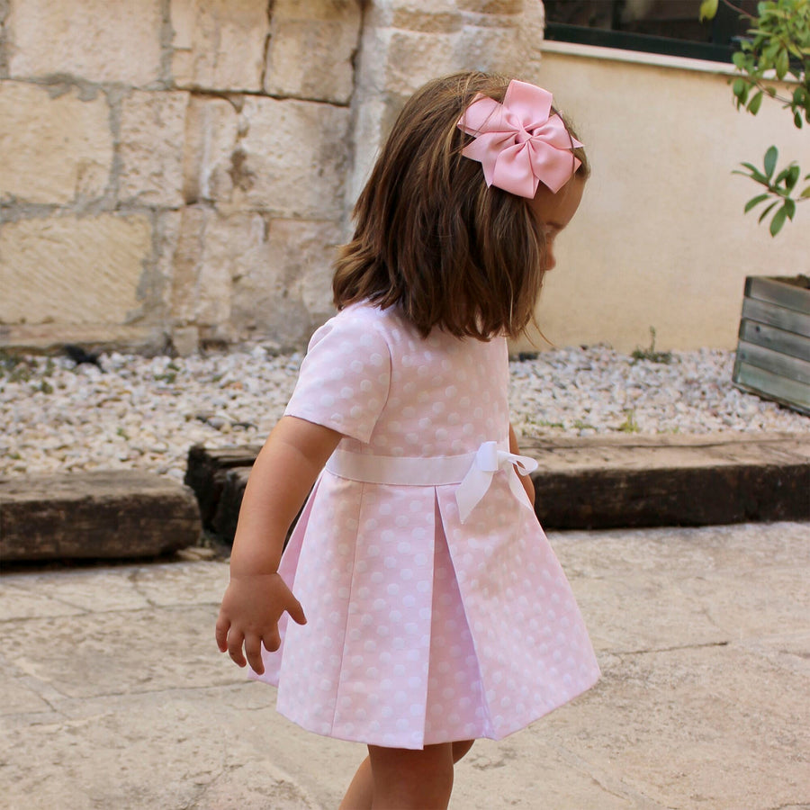 Tutto Piccolo 8214 Pink Dress