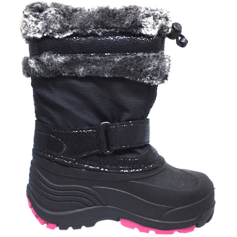 Kamik Plume Kid's Faux Fur Lined Waterproof Snow Protection Warm Winter Snow Boots inches - Just Shoes for Kids
 - 4