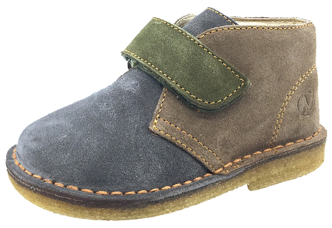 Chukka Desert Boot Grey Beige Green