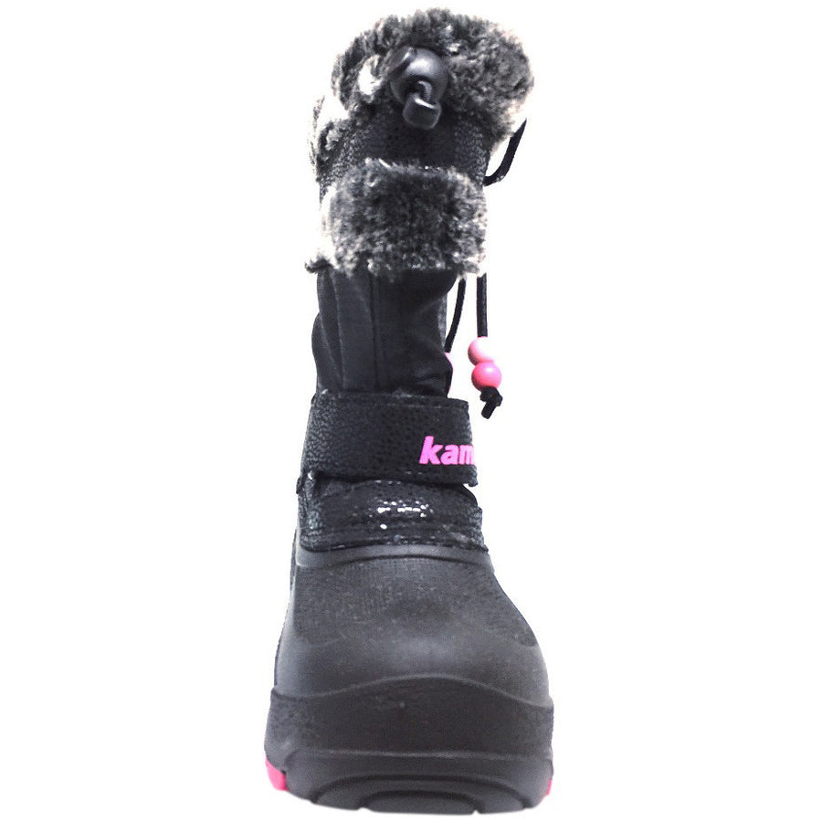 Kamik Plume Kid's Faux Fur Lined Waterproof Snow Protection Warm Winter Snow Boots inches - Just Shoes for Kids
 - 5