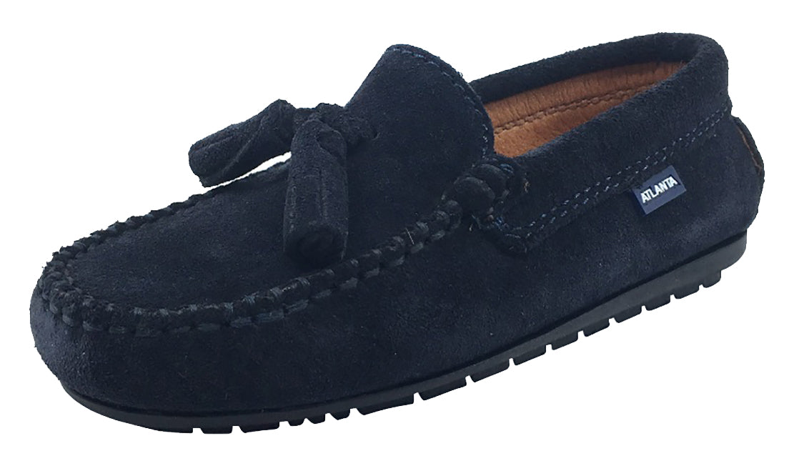 Suede Tassel Loafers Suede
