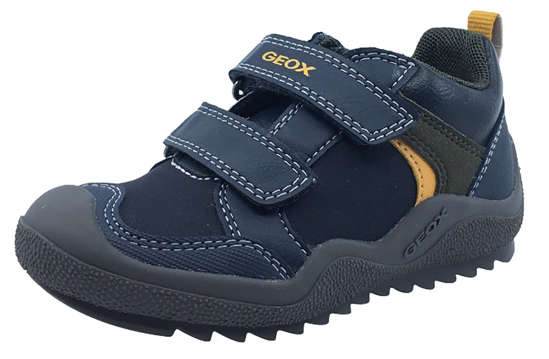 J Artach Sneaker Shoes Navy Yellow
