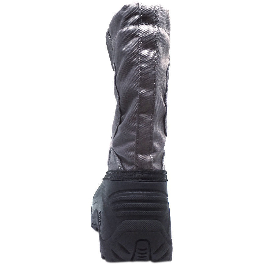 Kamik Boy's Snowbound Waterproof Snow Warm Lined Winter Boots, Grey