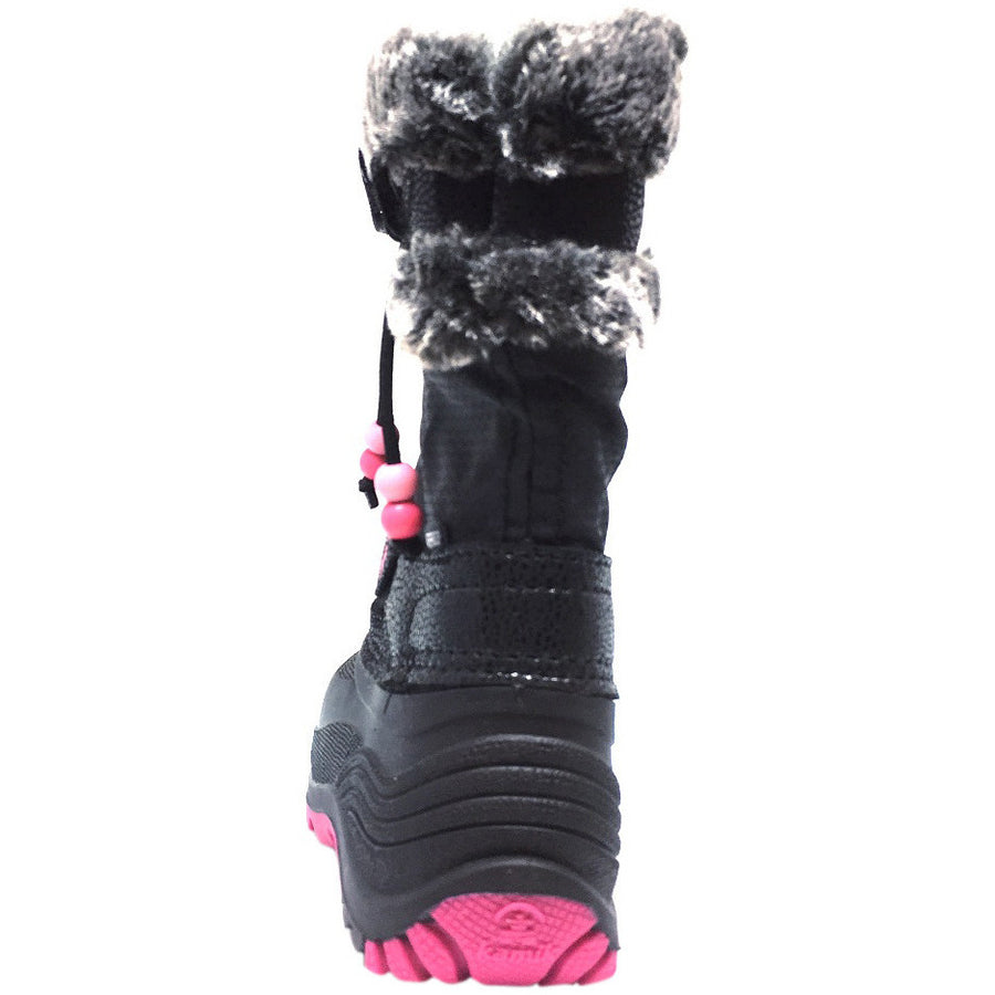 Kamik Plume Kid's Faux Fur Lined Waterproof Snow Protection Warm Winter Snow Boots inches - Just Shoes for Kids
 - 3