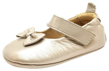 Old Soles Girl's 067 Dream Mary Jane Flat Leather, Beige